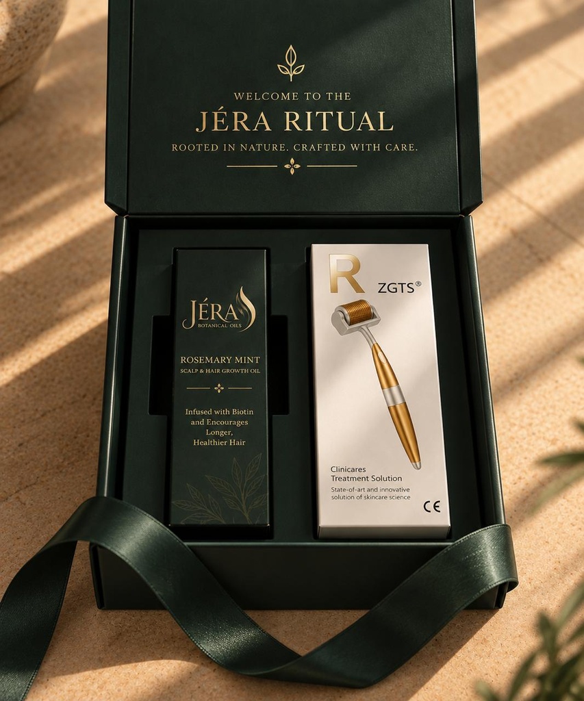 JÉRA Botanical Oils +Derma Roll