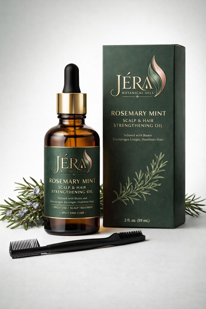 JÉRA Botanical Oils